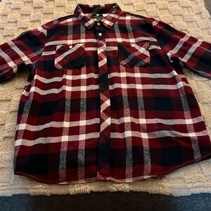Lifted Research Group, X Large, Flannel.